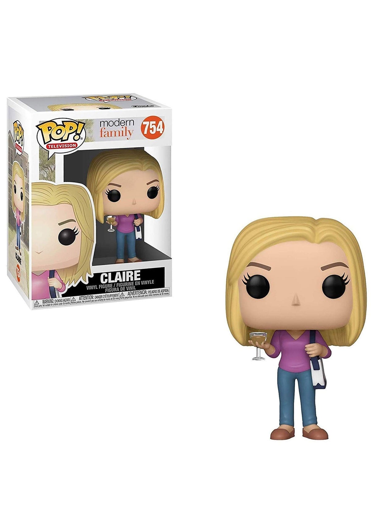 Funko Pop! TV: Modern Family - Claire Toy, Multicolor