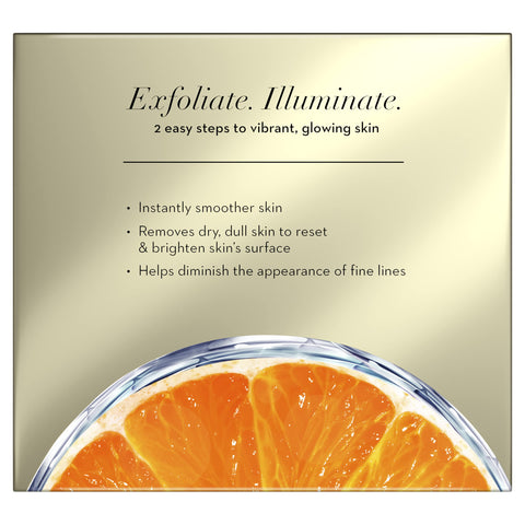 Olay Vitamin C Face Mask Kit, Exfoliator Kit with Mask, Silica, & Exfoliating Aha Peel 4.2 Fl Oz