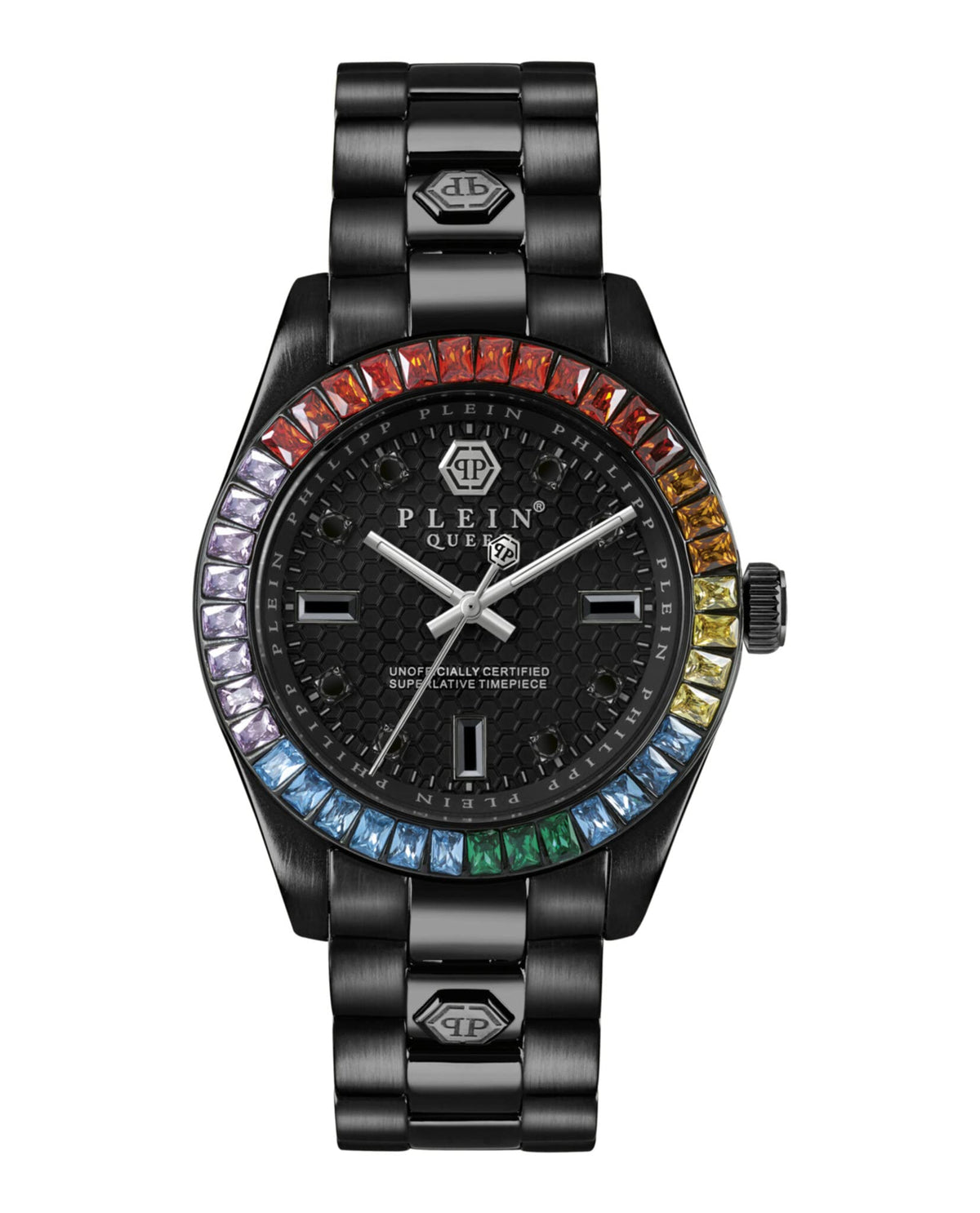 Philipp Plein Women's Analogue Quarz Watch with Stainless Steel Strap PWDAA0921