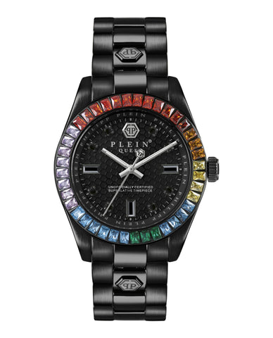 Philipp Plein Women's Analogue Quarz Watch with Stainless Steel Strap PWDAA0921