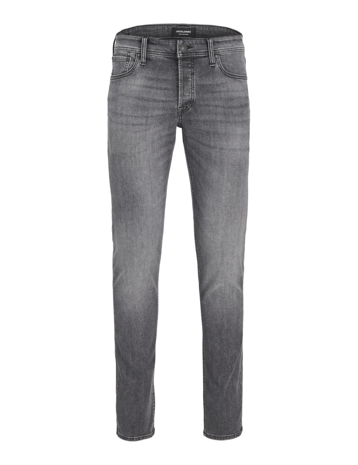 JACK & JONES Men's Jjiglenn Jjoriginal Sq 349 Noos Jeans, Black Denim, 29 W/30 L