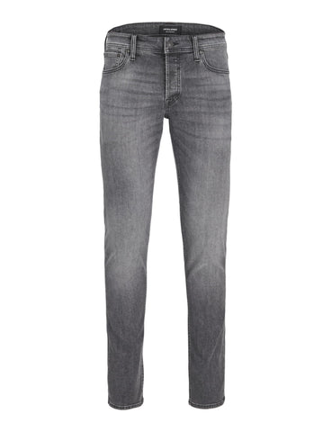 JACK & JONES Men's Jjiglenn Jjoriginal Sq 349 Noos Jeans, Black Denim, 29 W/30 L