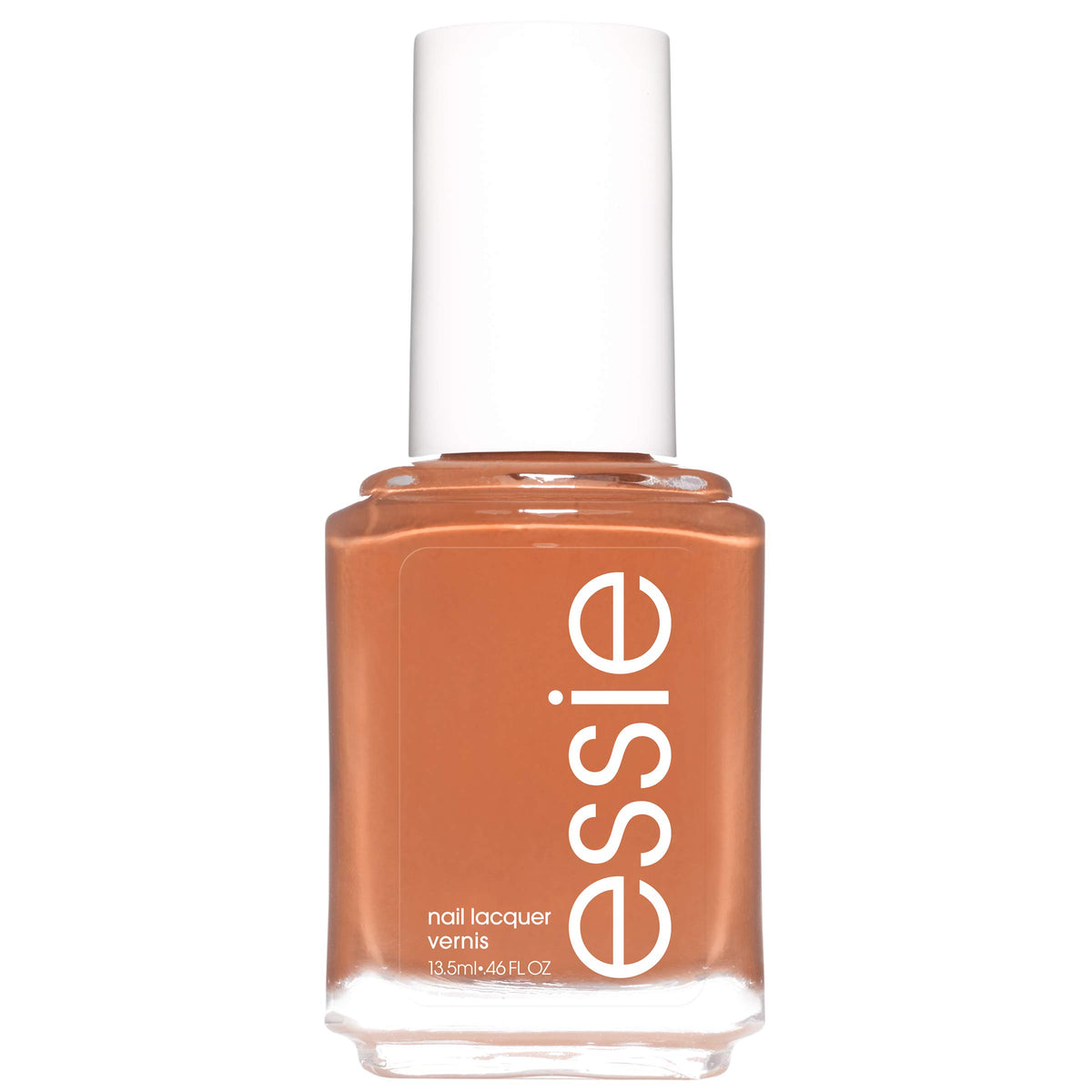 essie nail polish, fall trend 2019, cream finish, on the bright cider, 0.46 fl. oz.