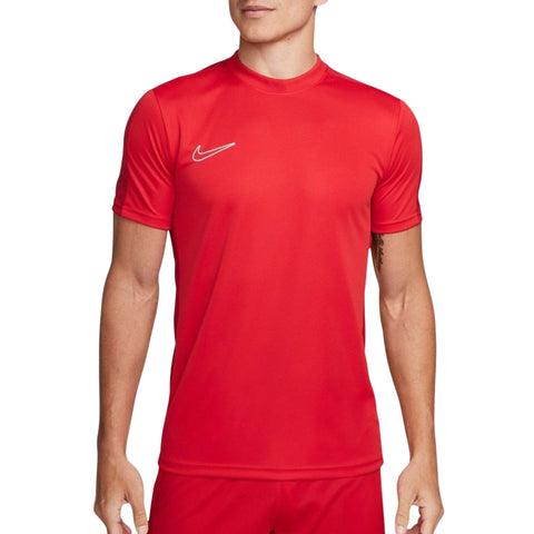 NIKE Men's M NK DF ACD23 TOP SS T-Shirt, University Red/Gym Red/White, XXL