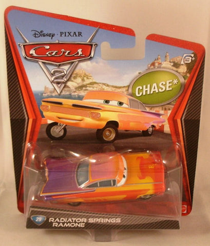 Disney Pixar Cars 2 - Radiator Springs Ramone 1:55 Scale Chase Character Car #29
