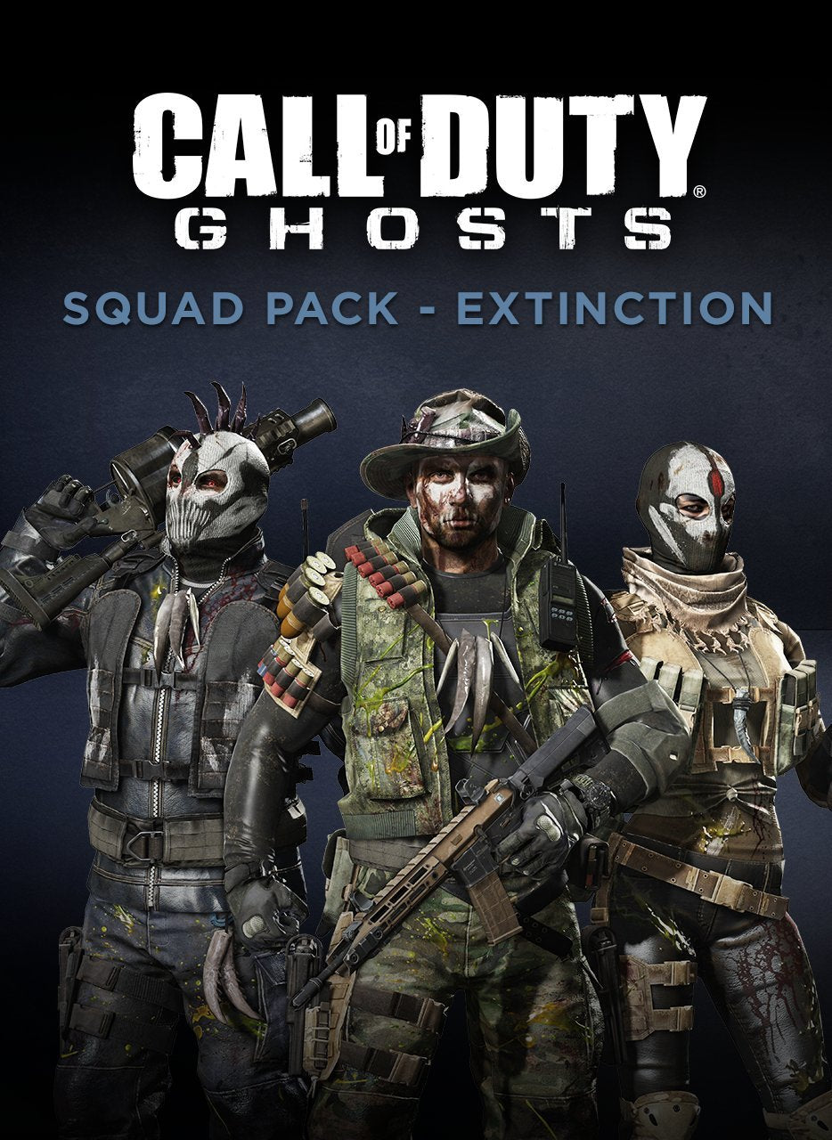 Call of Duty: Ghosts - Squad Pack - Extinction [Online Game Code]