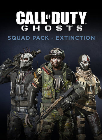 Call of Duty: Ghosts - Squad Pack - Extinction [Online Game Code]