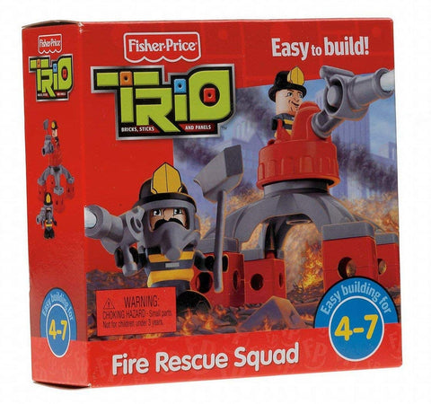 Fisher-Price TRIO Fire Rescue Squad