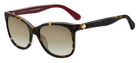 Kate Spade Danalyn/s Sunglasses, Havana, 54