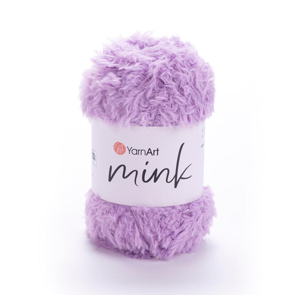 Yarnart Mink Fur Yarn, Soft Fur Yarn Chunky Fluffy Faux Fur Yarn Fuzzy Fur Yarn Eyelash Yarn for Crochet Knit Clothes Knitting 50gr (Yarnart Mink 350)