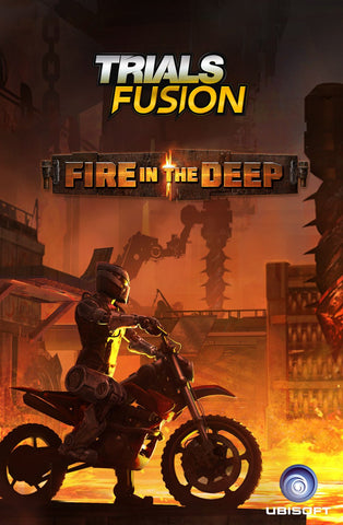 Trials Fusion DLC 4 -Fire in the Deep | PC Code - Ubisoft Connect