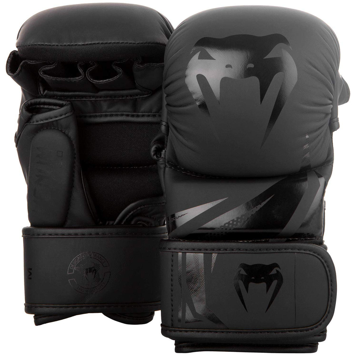 Venum Unisex Adult Challenger 3.0 - Black/Black, Small