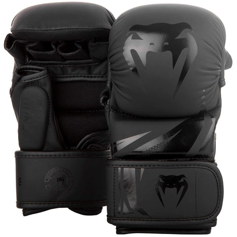 Venum Unisex Adult Challenger 3.0 - Black/Black, Small