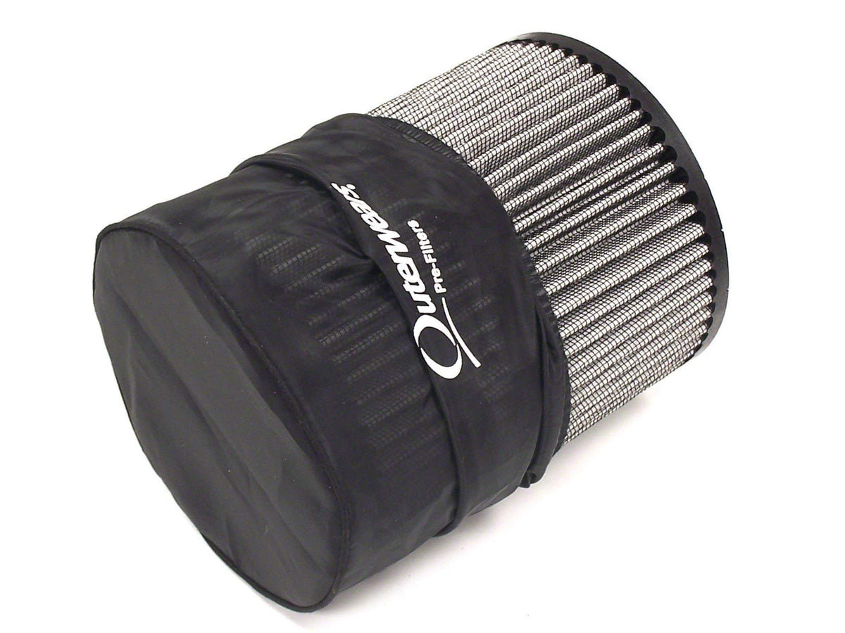 Outerwears pre-filter water-repellent cover for open-ended air filters (Green Filter, K&N and more - TiVCT Focus/EcoBoost Focus ST/Focus RS/EcoBoost Transit Connect/EcoBoost Escape)