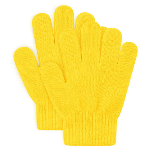 Sarfel Kids Gloves Yellow Gloves Costume Toddler Mittens for Kids Winter Gloves for Kids Baby Gloves Toddler Gloves Boys Gloves
