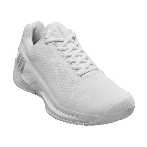 Wilson Rush Pro 4.0 Men's Tennis Shoe - White, Size 10 US