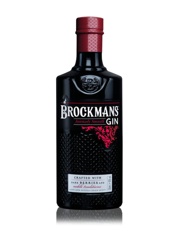 Brockmans Intensely Smooth Premium Gin 70cl | Crafted with Dark Berries and Noble Traditions, package may vary