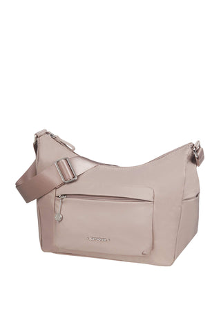Samsonite Women's Messenger, Pink (Rose), Shoulder Bag with 1 Front Pocket (27 cm)