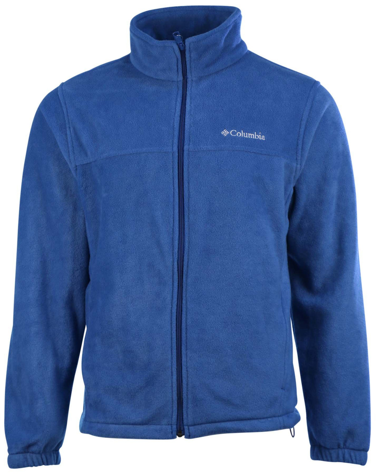 Columbia Mens Granite Mountain Fleece Jacket-Cobalt-Large