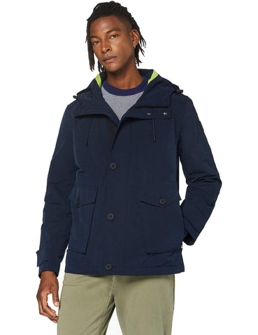 BOSS Men's Oplook-w Jacket, Dark Blue (404), 50