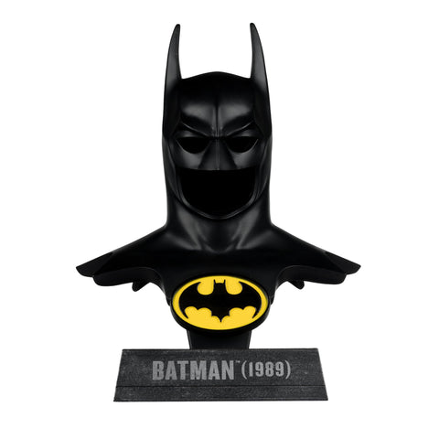 McFarlane Toys - DC Direct Batman (1989) Cowl Replica 1:3 Scale