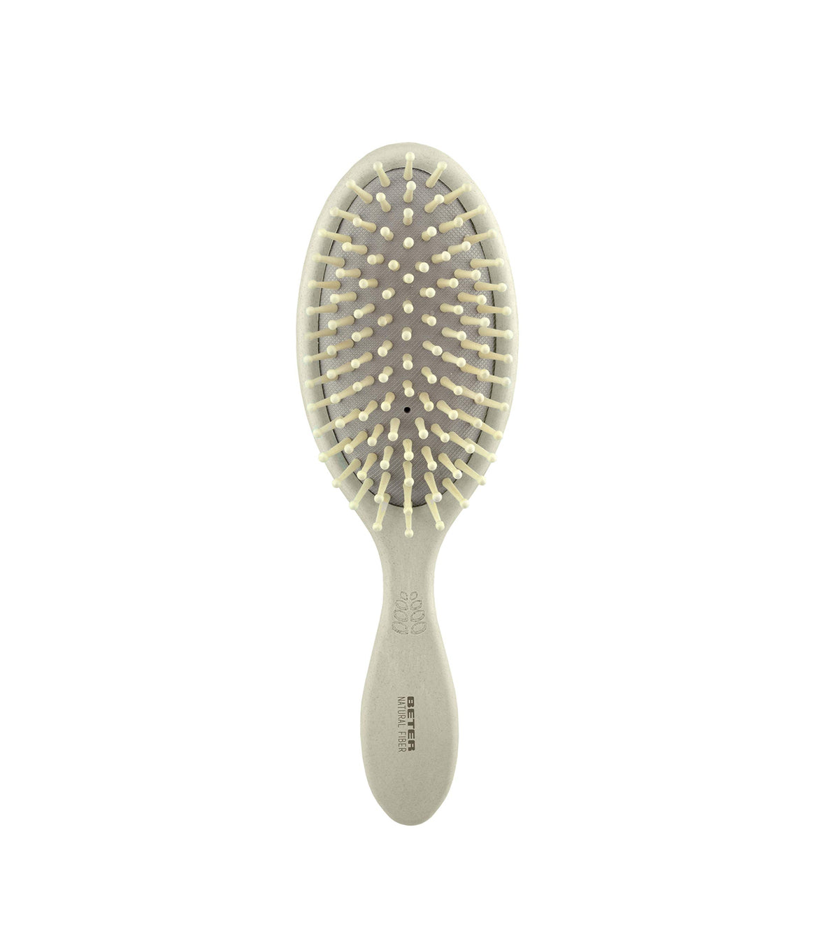 Beter - Natural fibre airbrush made of wheat fibres and wood bristles, sustainable and recyclable.