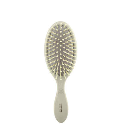 Beter - Natural fibre airbrush made of wheat fibres and wood bristles, sustainable and recyclable.