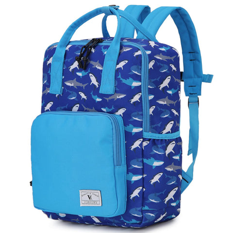 VX VONXURY Kids Backpack, Lightweight School Backpack Creative Preschool Backpack Water Resistant Toddler Bookbag with Chest Strap for Boys Girls