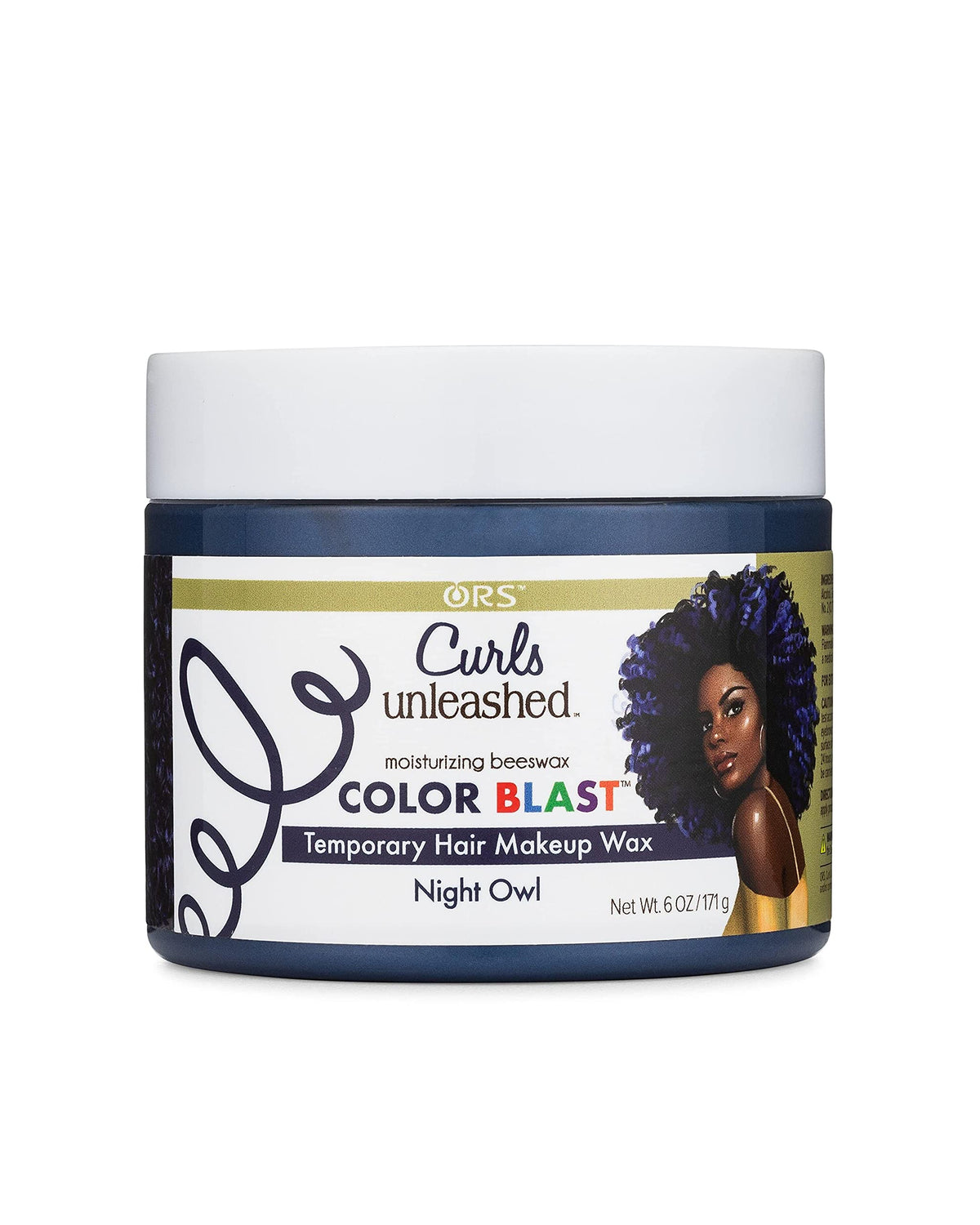 Curls Unleashed Color Blast Temporary Hair Makeup Wax Night Owl