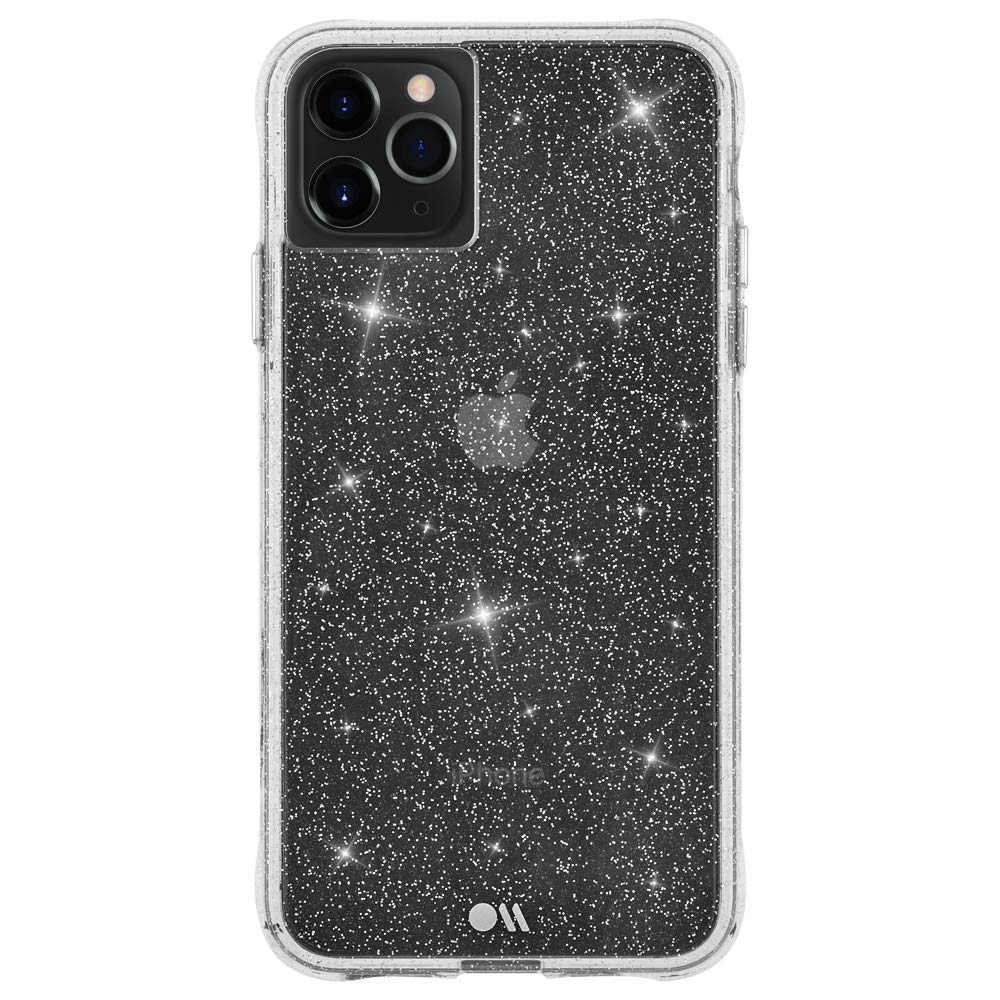 Case-Mate - SHEER CRYSTAL - Sparkle Case for iPhone 11 Pro Max - Protective Design - 6.5 inch - Crystal Clear