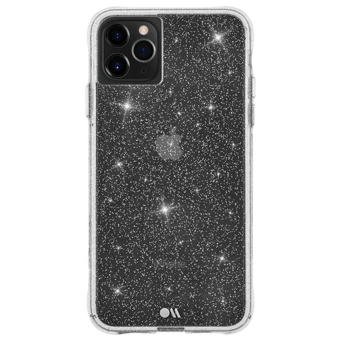 Case-Mate - SHEER CRYSTAL - Sparkle Case for iPhone 11 Pro Max - Protective Design - 6.5 inch - Crystal Clear