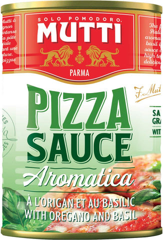 Mutti - Pizza Sauce Aromatica, Pizza Sauce, 400g, (Pack of 12)