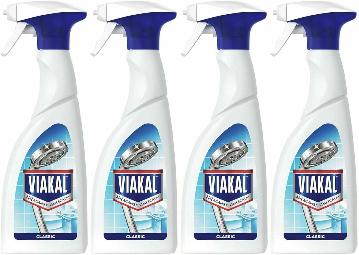 Viakal Limescale Remover Spray, 500ml (4)