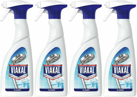 Viakal Limescale Remover Spray, 500ml (4)