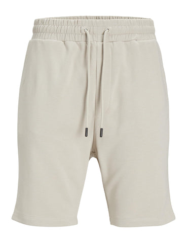 JACK & JONES Men's Jpstbradley Sweat Shorts Sn GMS, Moonbeam, XL