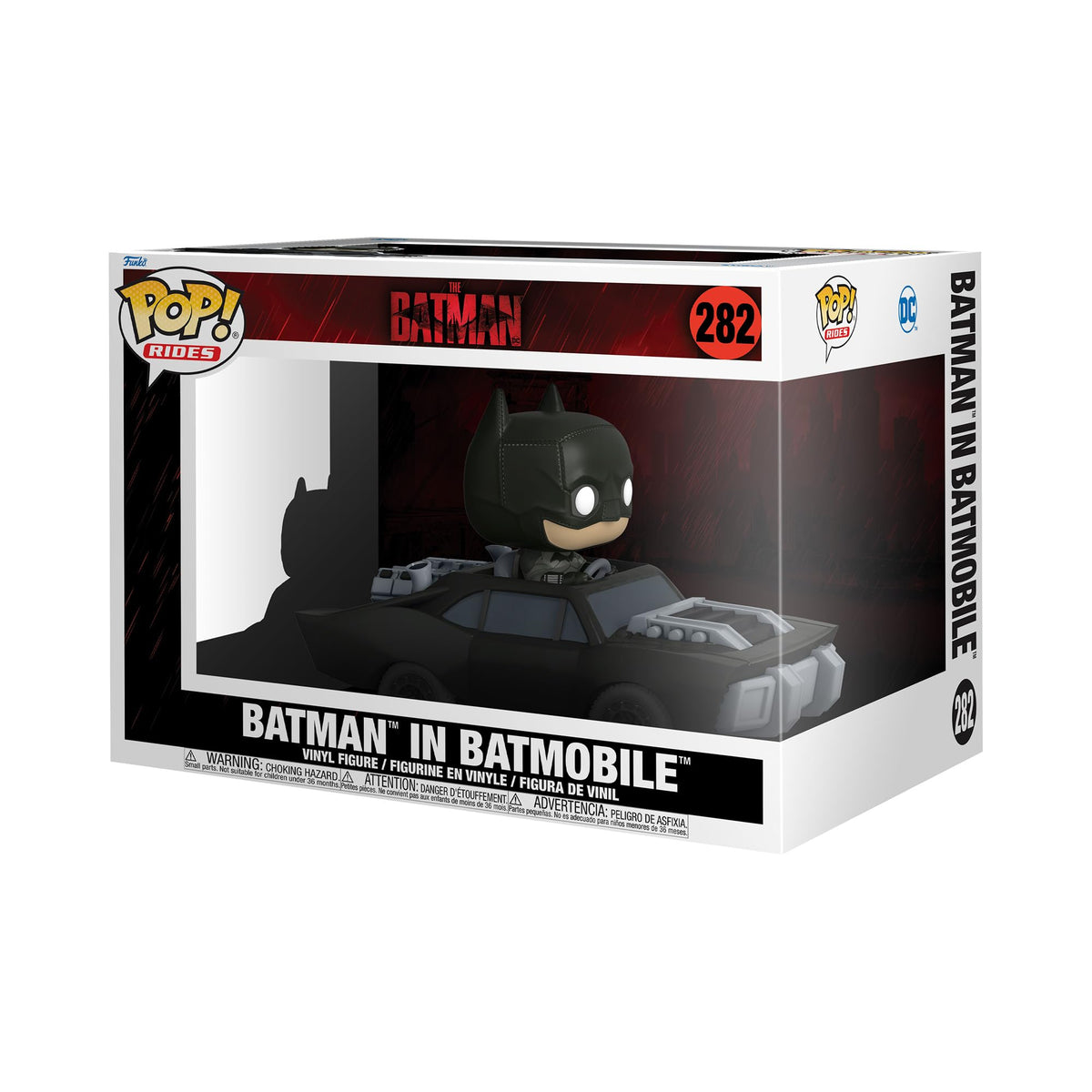 Funko Pop! Ride Super Deluxe: The Batman - Batman and Batmobile