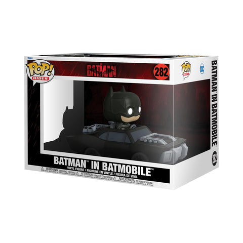 Funko Pop! Ride Super Deluxe: The Batman - Batman and Batmobile