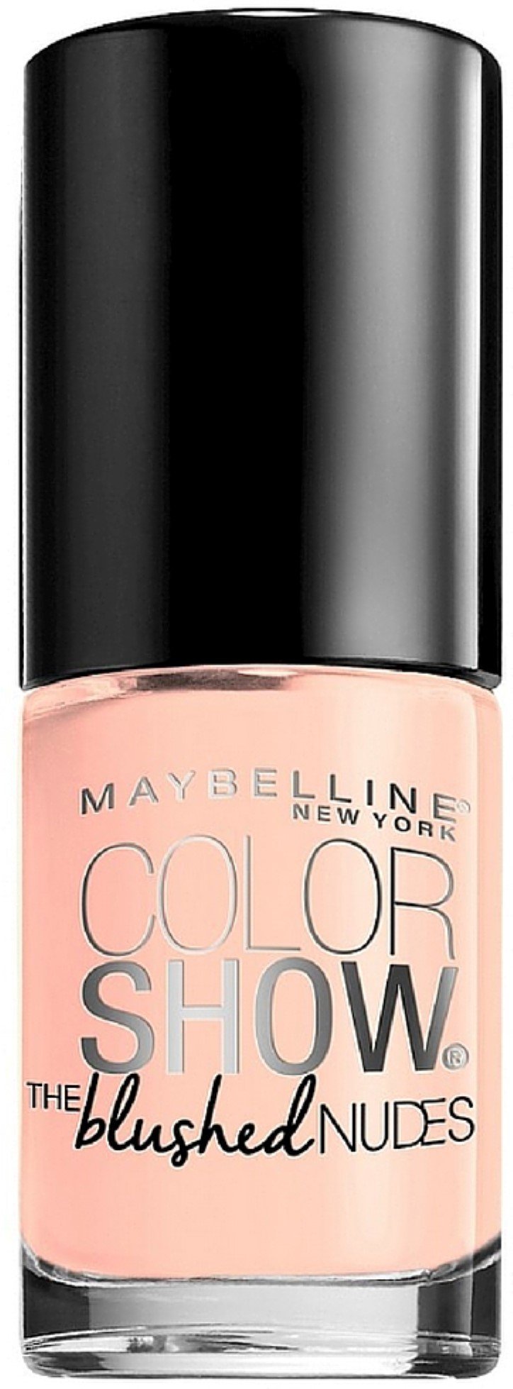 Maybelline New York Color Show the Blush Nudes Nail Lacquer, in The Blush, 0.23 Fluid Ounce