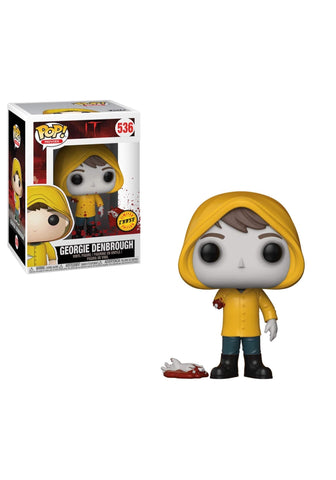 Funko POP! Movies: IT Georgie with Boat (Styles May Vary) Collectible Figure, Multicolor