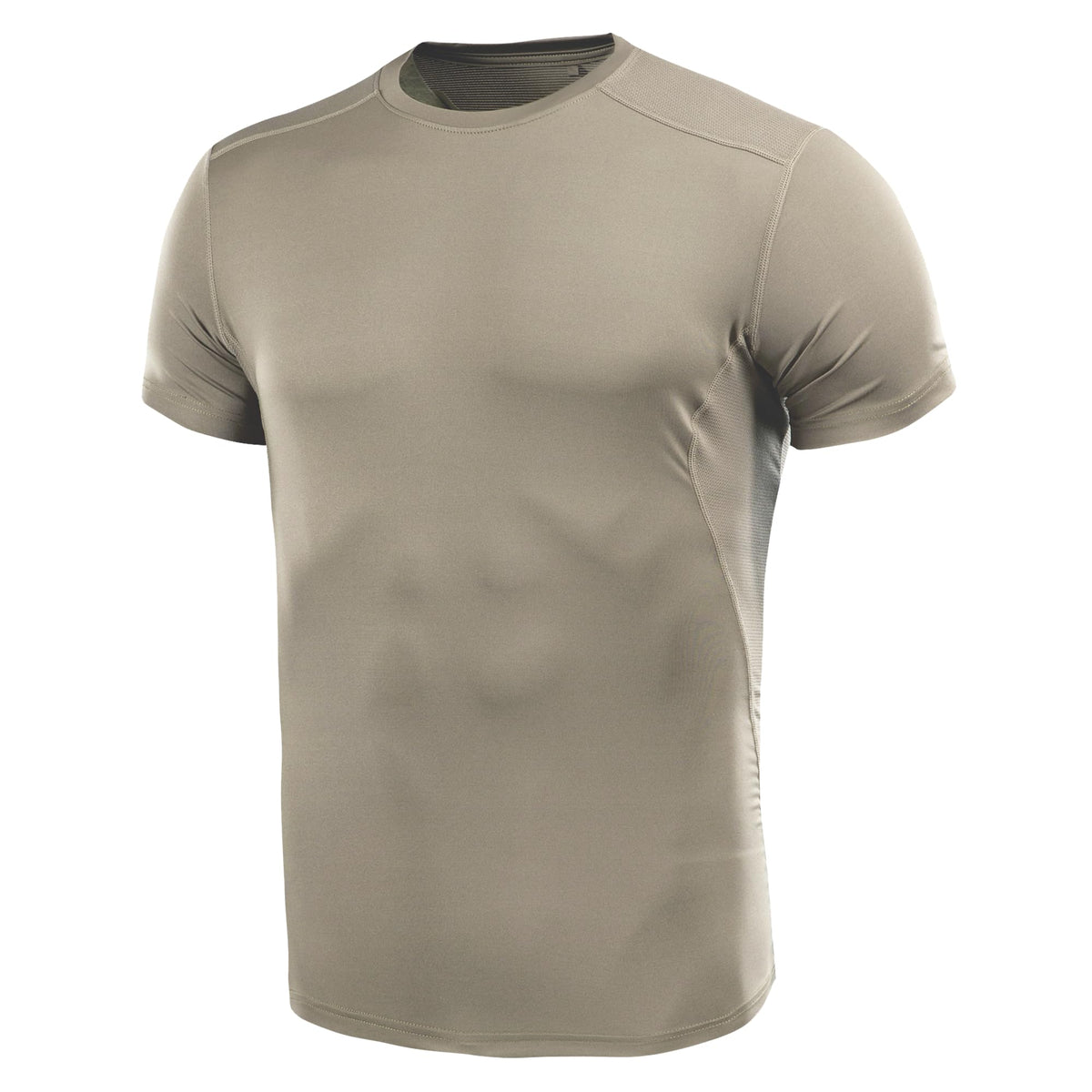 M-Tac Tactical Short Sleeve T-Shirt - Army Military Ultra Vent Men's Athletic Workout Gym Training T Shirt (XX-Large, Coyote Brown)