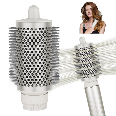ZEPHBLOW Large Round Volumizing Brush for Shark Flex Style HD430/435/440, Large Round Brush Attachment Compatible with Shark FlexStyle Air Styling & Drying System, Ideal for Volumizing Styling