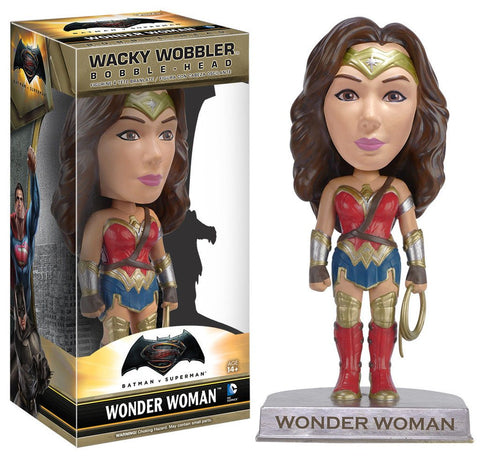 Funko Wacky Wobbler: Batman vs Superman - Wonder Woman Action Figure
