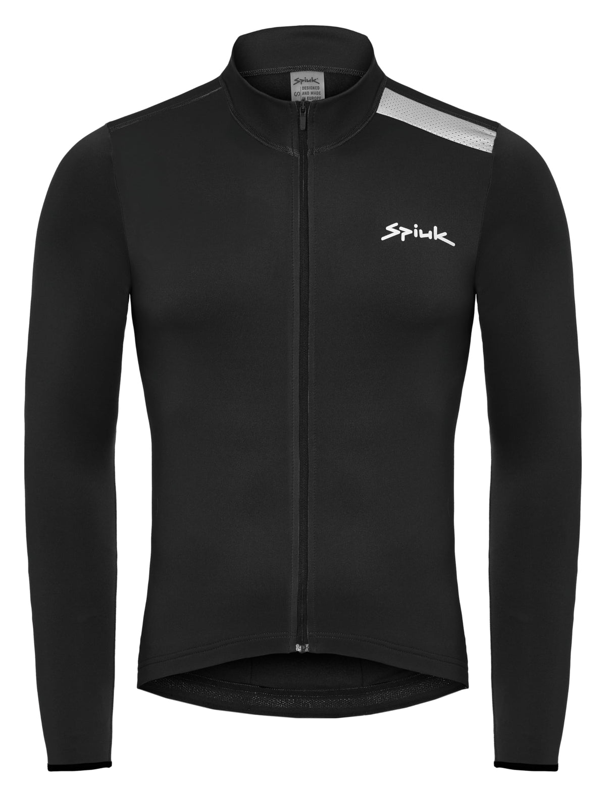Spiuk Jersey M/L Anatomic Man Black T. S