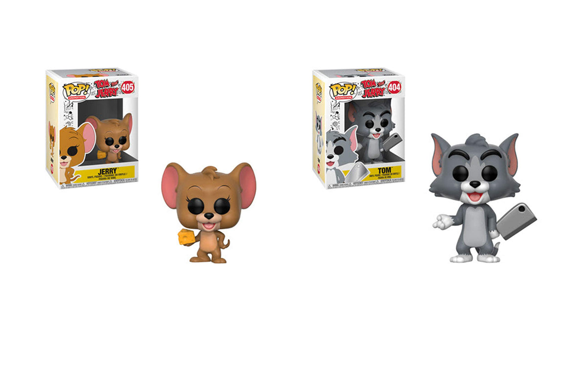 Funko Pop! Bundle of 2: Tom and Jerry