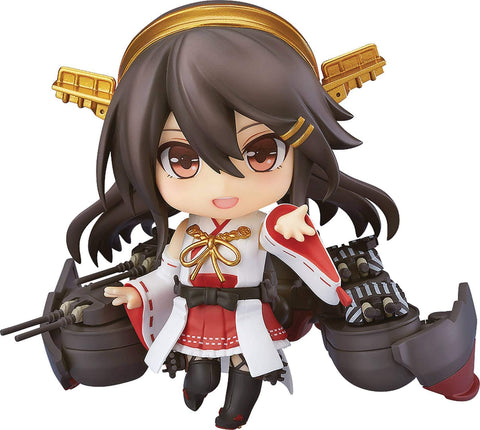 Good Smile Kancolle: Haruna Kai-II Nendoroid Action Figure, Multicolor
