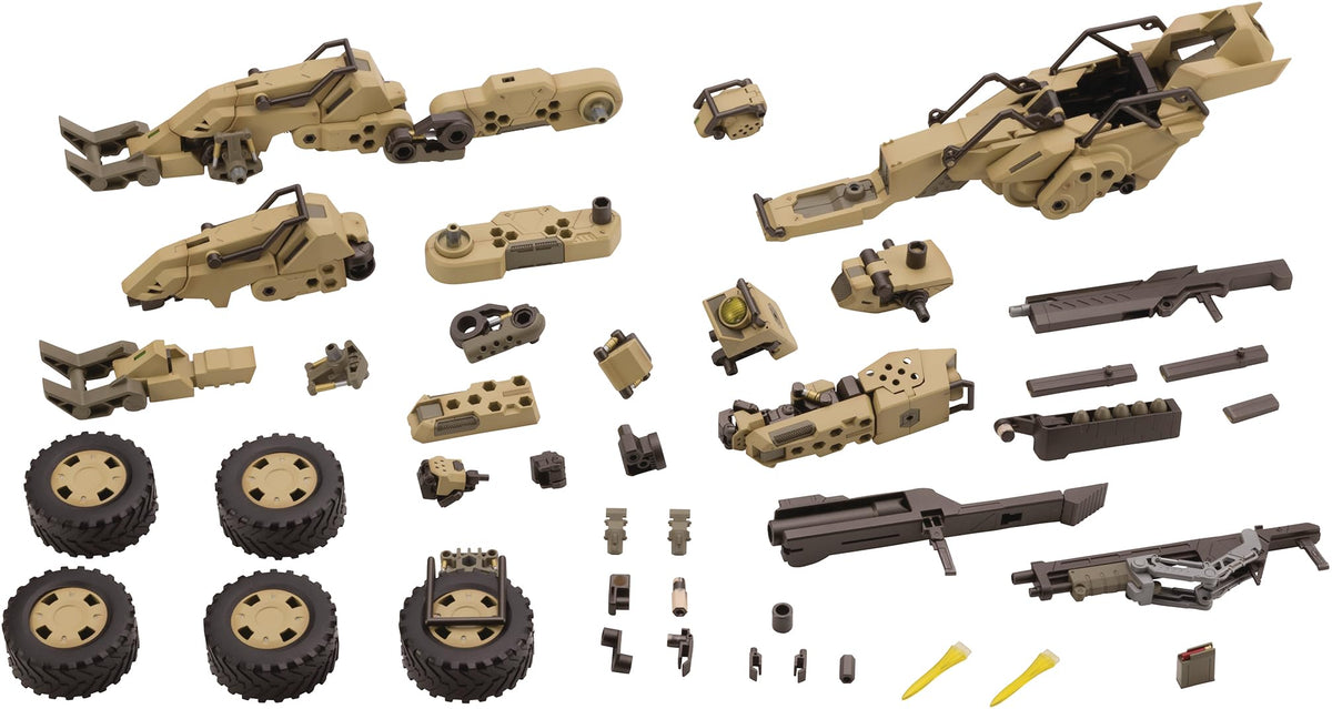 Hexa Gear Block: BA Loudgale 1:24 Scale Plastic Model Kit, Multicolor