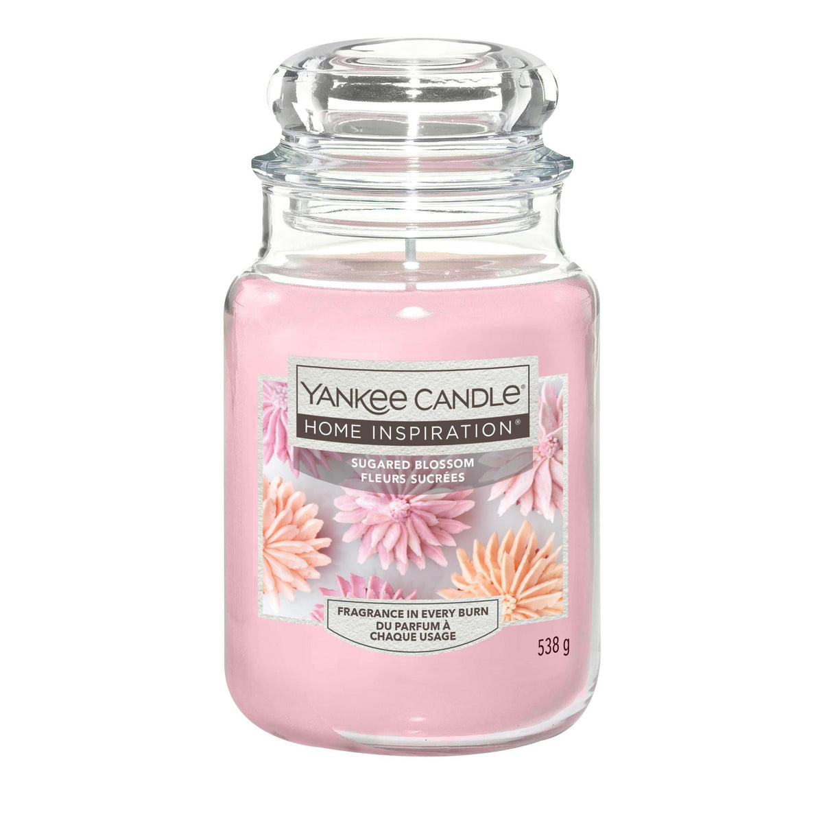 YANKEE CANDLE Large JAR Sugar Blossom