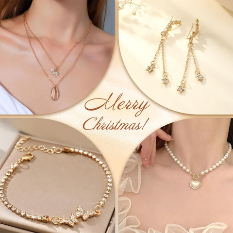 Jewelry Advent Calendar for Women 2024 Christmas Countdown 24 Days - Jewelry Set Bracelets, Necklaces and Earrings, Holiday Surprises Gift for Wife, Daughter