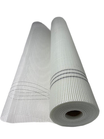 Inner Fabric Reinforcing Fabric Plaster 50 mÂ² White 110 g/mÂ² 5 x 5 mm