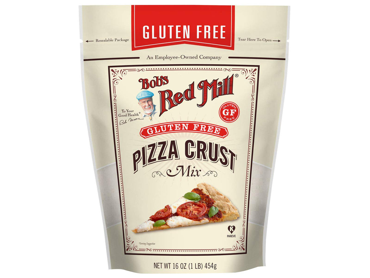 Bob's Red Mill Pizza Crust Mix, 16-ounces (Pack of4)